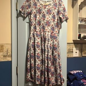 Lularoe Amelia Dress - size M